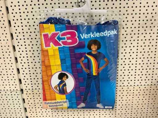 K3 Kinderkostüm – Größe 116 (26x)