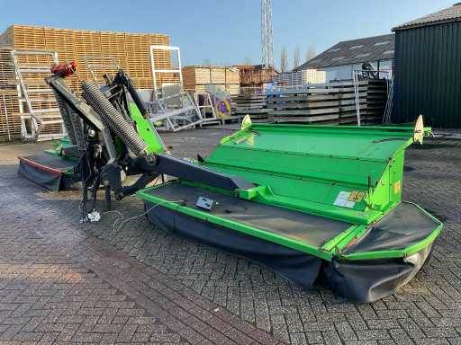 2014 Kosiarka potrójna Deutz Fahr DiscM 690T-L