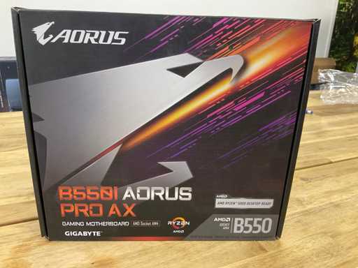 Scheda madre Aorus B5501 Pro Ax Gaming