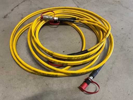 Weber rescue Hydraulische duo hogedrukslang