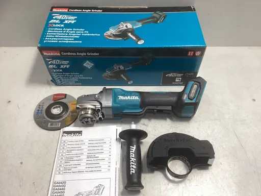 Makita 40V Max Winkelschleifer 125 mm X-LOCK