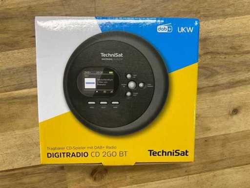 Technisat Digitradio CD 2GO BT