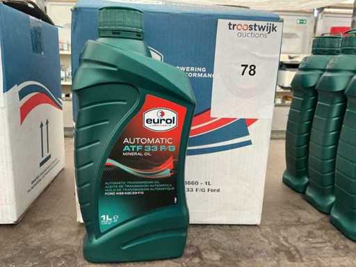 Eurol,inhoud 6 liter Transmissie olie