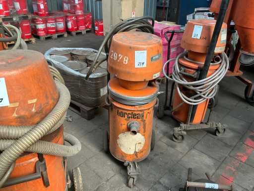 Aspiratore industriale Norclean NE42