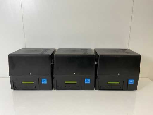 Boca Lemur Thermal Desktop Printers (3x)