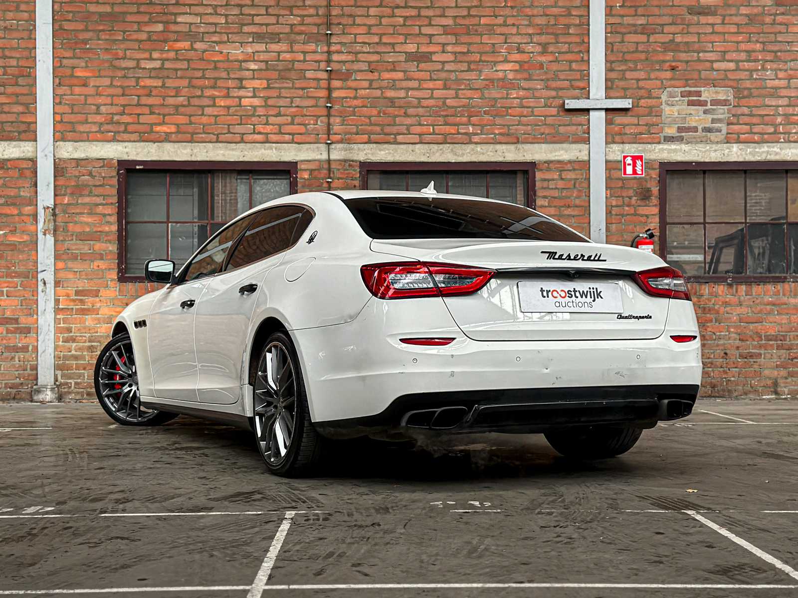 Maserati Quattroporte GT S 3.8 V8 530PK 2013