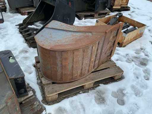 YANMAR - LOW SPOON 600 MM WIDE, SW MS08 (LEHNHOFF SYSTEM), 253L