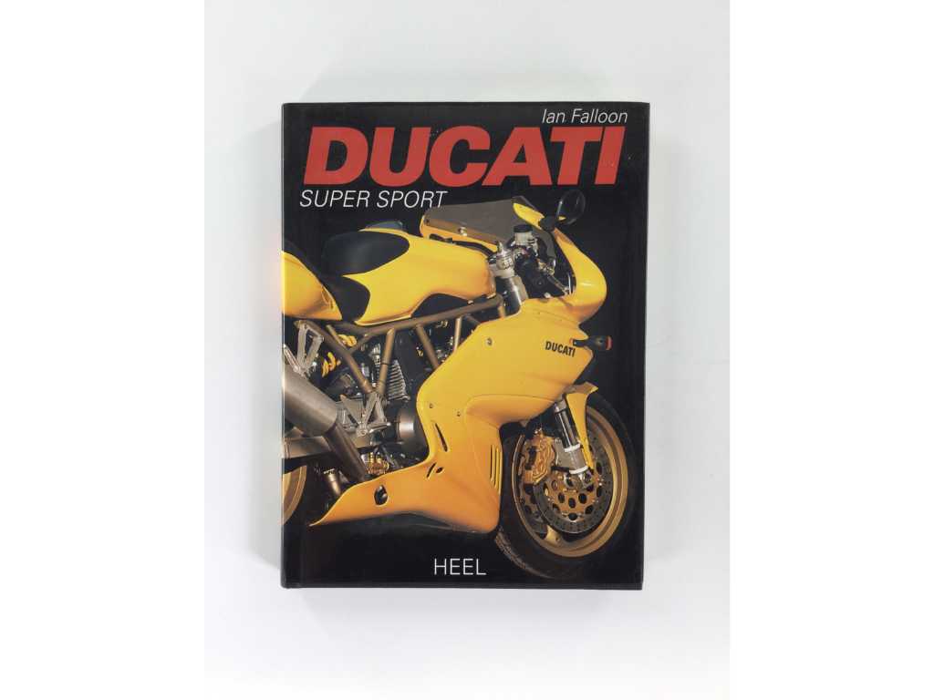 Książka tematyczna Ducati Super Sport/Car
