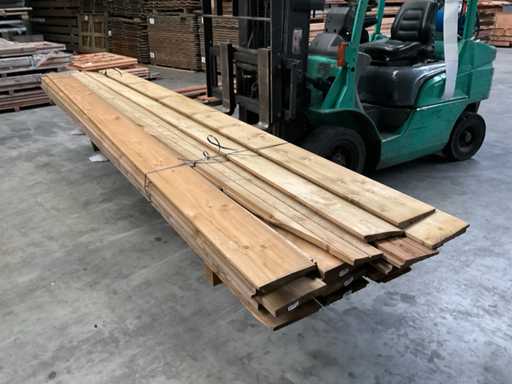 Charge imprägnierter Fichten-Gartenplanken 400 cm