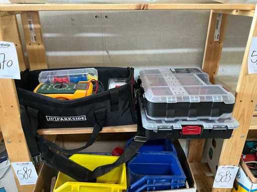 Vari strumenti e accessori