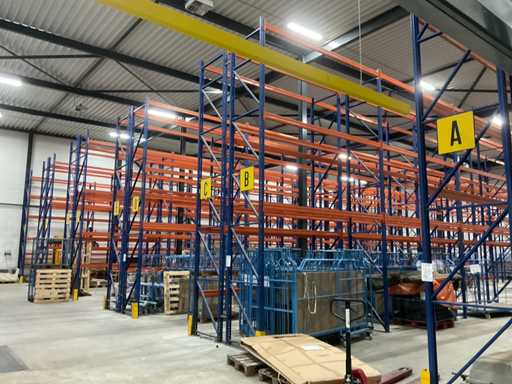 Rastrelliera per pallet (284 mtr)