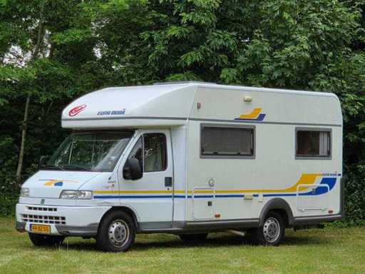 Fiat - 230 - Eura Mobil - Camper - 44-BZ-DG