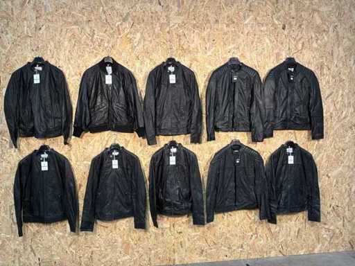 Goose-craft Leren Jassen (10x)