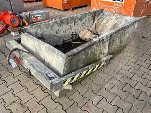 2015 Krancontainer Ein Krancontainer