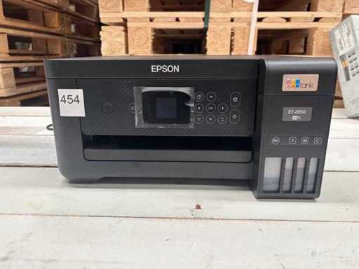 EcoTank ET-2850 Multifunctionele A4 Wi-Fi Printer