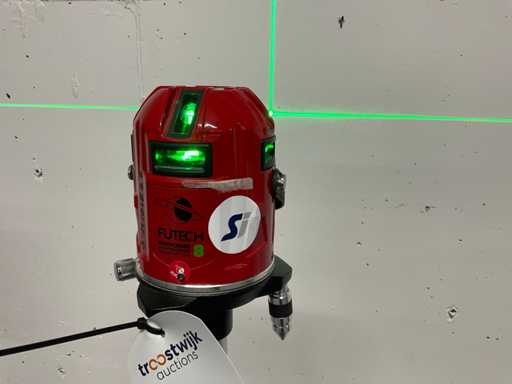 Futech Multicross 8 Láser de línea cruzada