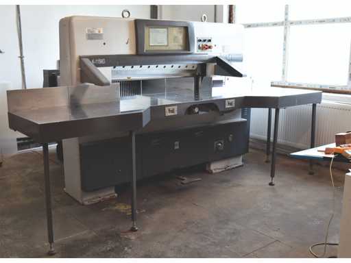 XING WANG - K-115WD - Hydraulic paper cutting machine - 2015