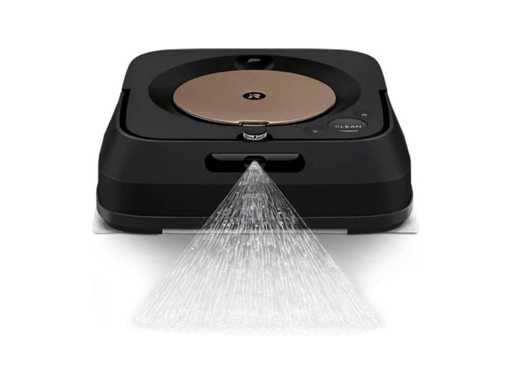 iRobot Braava Jet M6 - Dweil Robot - Zwart 