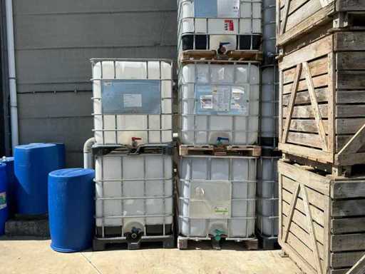 Lot van 14 Water/Vloeistof Opslagcontainers