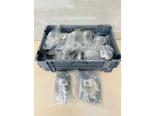 (X18) - 2-jet combinatie - slang + handdouche 