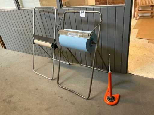 Bobine de rouleaux de papier (2x)