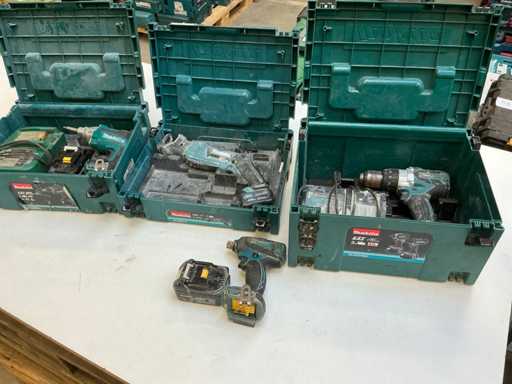 Makita Batteriewerkzeuge (4x)