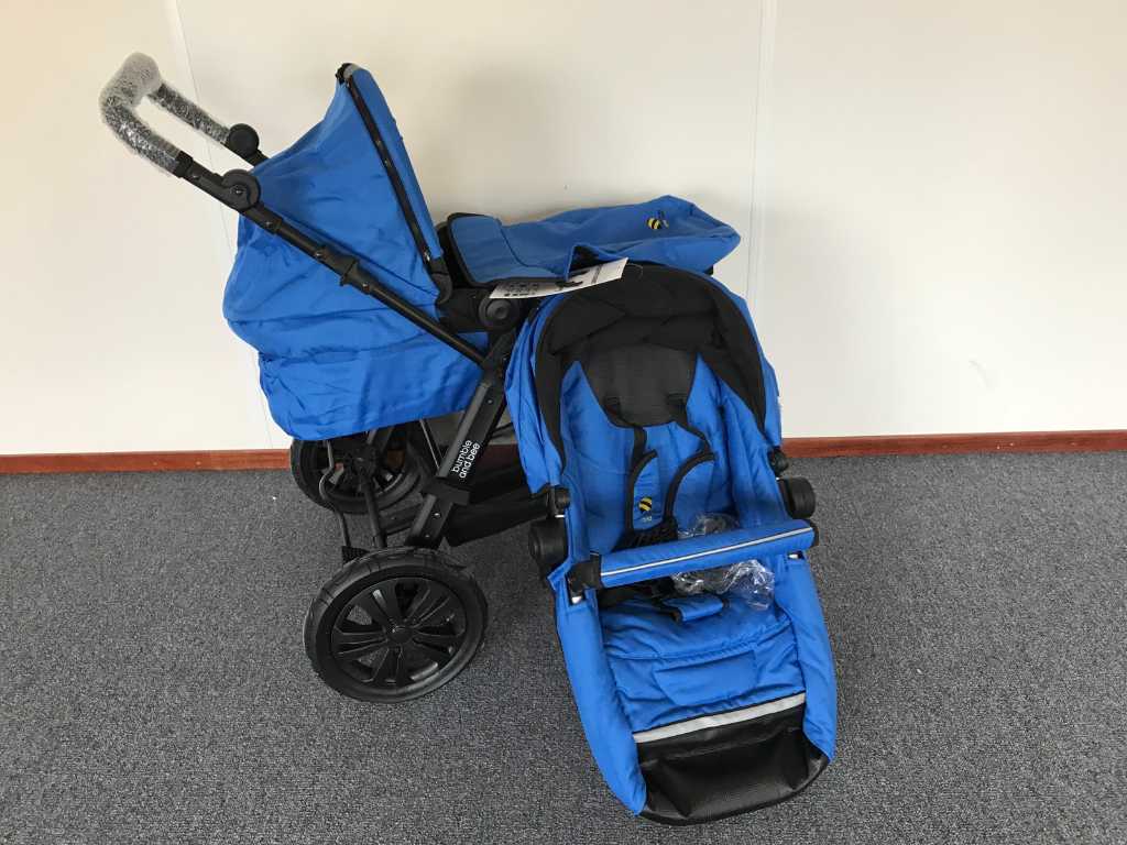 Hummel und Biene - 2 in 1 - Kinderwagen