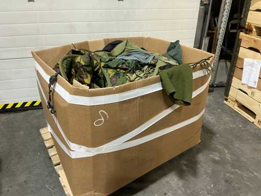 Diverse NL Legerkleding