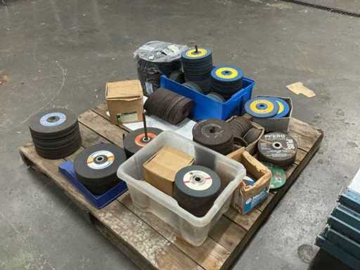 Lotto di moli abrasive