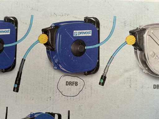 Prevost DRFB 1012N Automatische Luftschlauchrolle 12 Meter