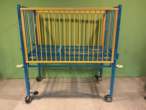 Pat pentru bebeluși Linet H-3662