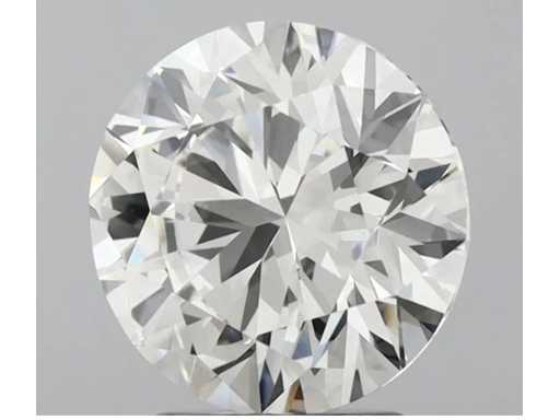 Diamant - circa 1.00 carat Briljant geslepen diamant (gecertificeerd)
