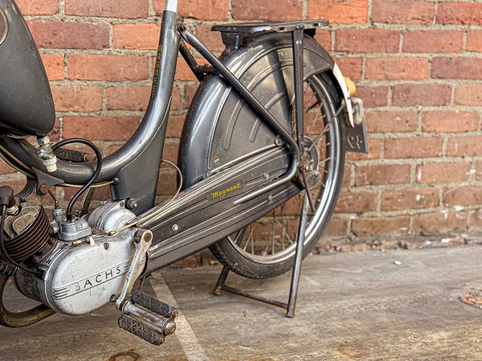 Magneet S50 1973 Bromfiets, FF-749-F