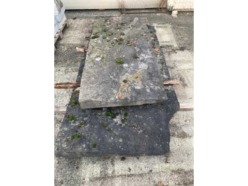 Crust plate Belgian Blue Stone (2x)