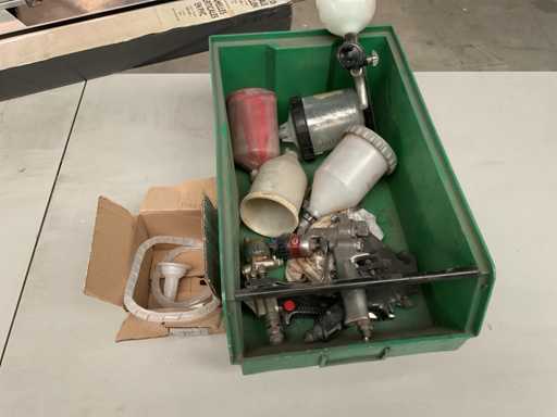 Sprzęt do powłokowania proszkowego Graco 239-57X