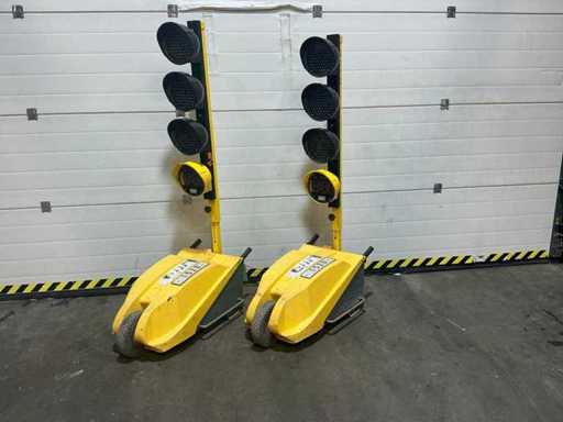 TTS Tempo Traffic Light (2x)
