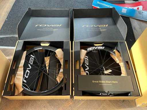 Specialized Rapide CLX III Przednie/Tylne Koło 26 WWH (2x)