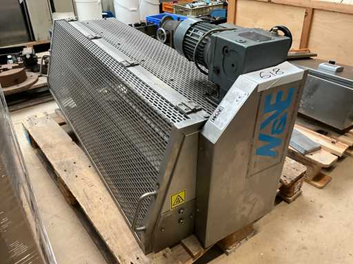 W&VE Hakmes 1000 Overige voedingsmiddelen productie machines