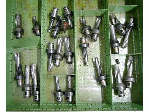 Komet ABS - Perceuse complète de D=19 mm à 36 mm (23x)