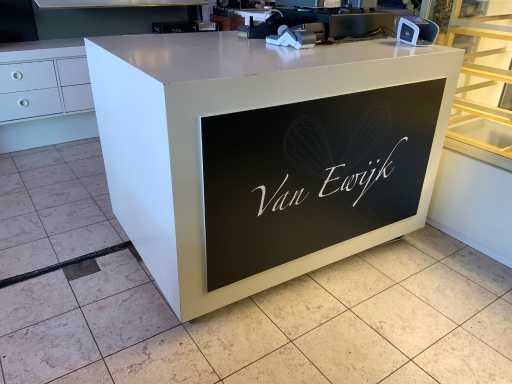 Mobile Store counter