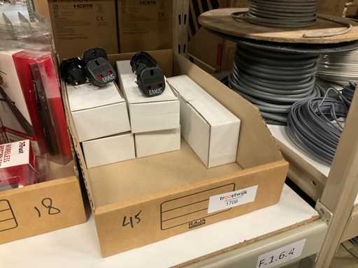 EAXUS Verloopstekkers (45x)