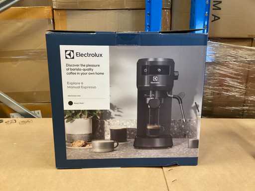 Elettrolux Explore 6 E6EC1-6BST Macchina da espresso – Nera