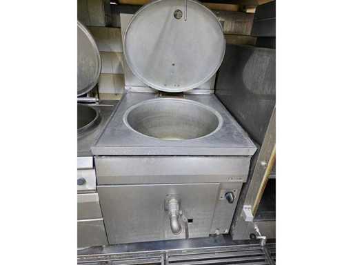 Capic - Oală rotundă 300 litri Gaz