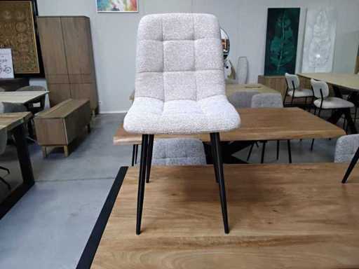 Chair beige (12x)