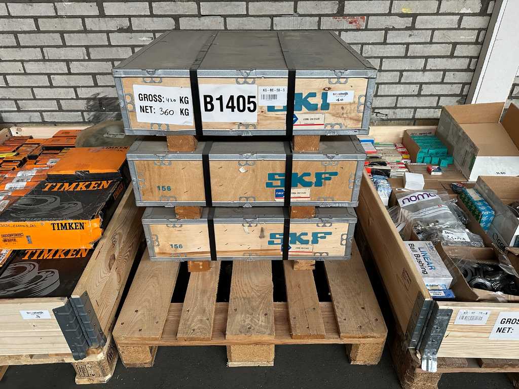 360kg (nett) bearings from SKF (23996CAK/C4W33) (B1405)