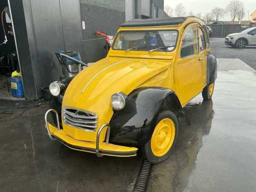 1967 Citroën 2CV Passenger car