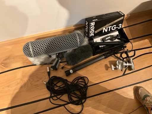 Rode NTG-3 Mikrofon