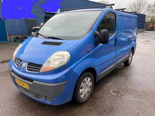 Renault - Trafic - 2.0 dCi T27 L1H1 - 35-VLH-2
