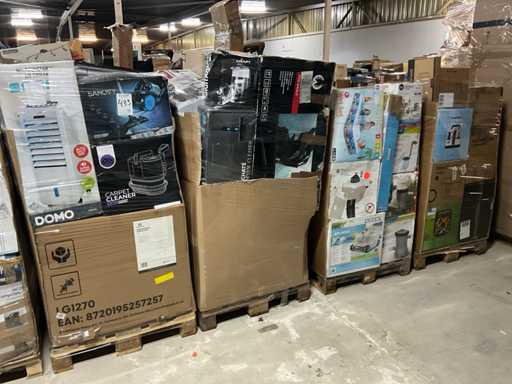 Batch of returned goods