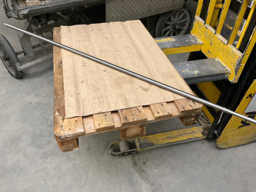 Șuruburi trapezoidale cu plumb